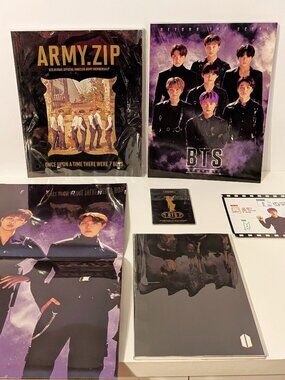 BTS Global Official Fanclub ARMY 6th Term Membership Kit Not Complete READ AS IS